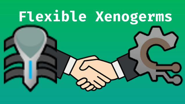 Flexible Xenogerms (continued) mod preview for RimWorld