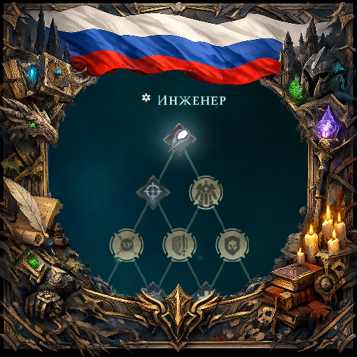 Kaige's Classes - Engineer Rus