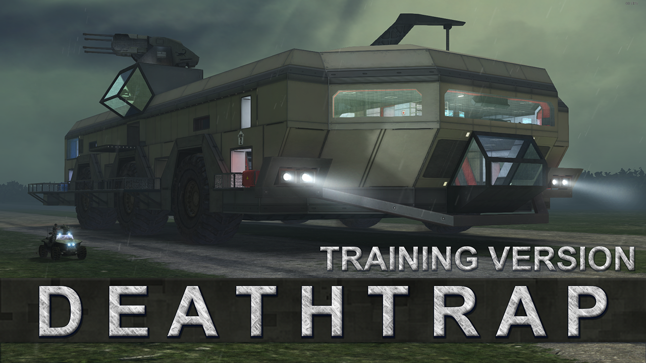 Halo CE - DeathTrap (Training version)