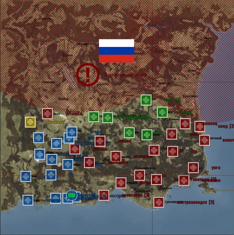 Arma Commander: Dogs of War