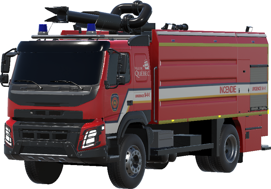 Inferno Quebec (Fictional)