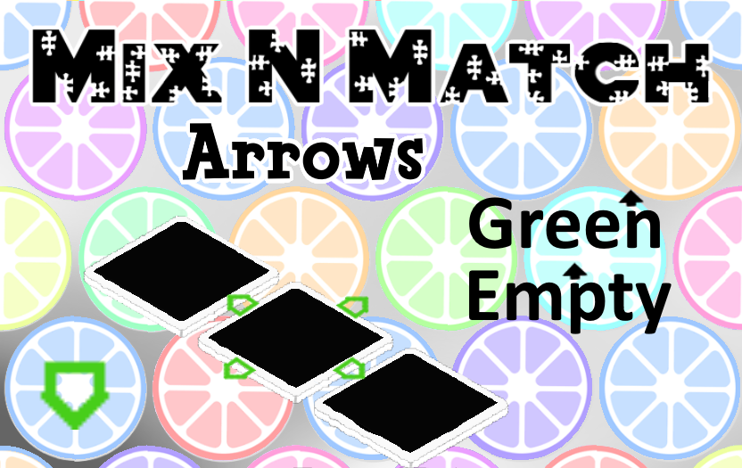 MixN'Match Arrows Green Empty