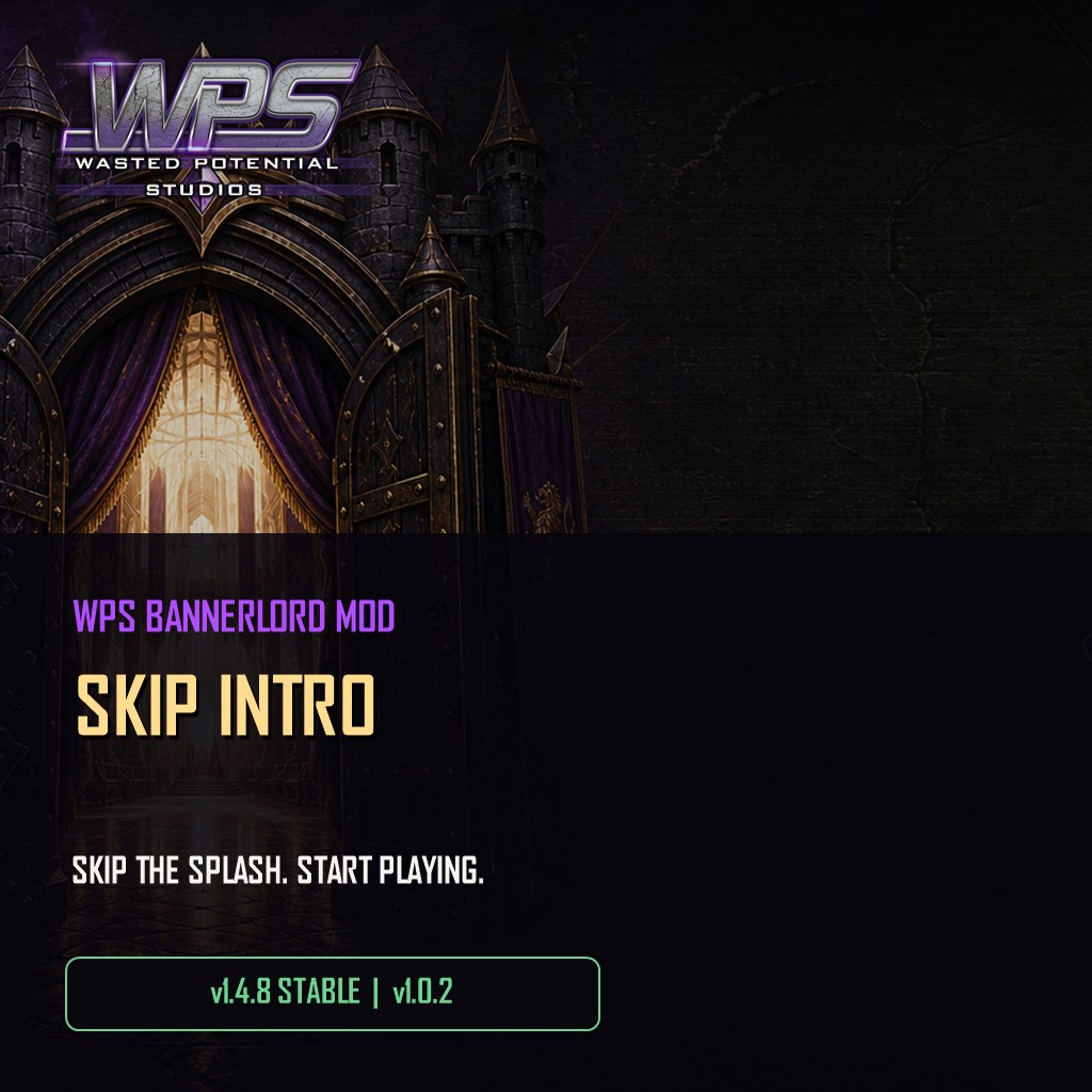 [WPS] Skip Intro