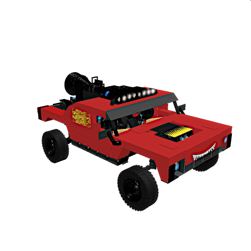 Trophy Truck V2 preview