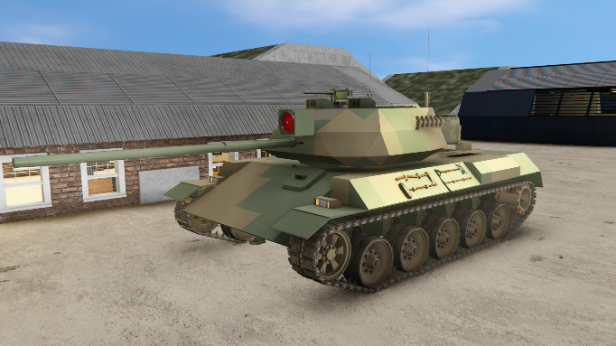 [ParallelWorld2.0] Type-74 MBT