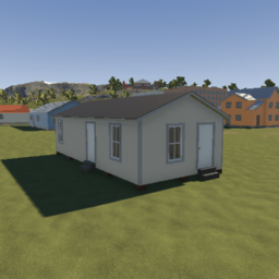 1940's 1 bedroom house (unfurnished)