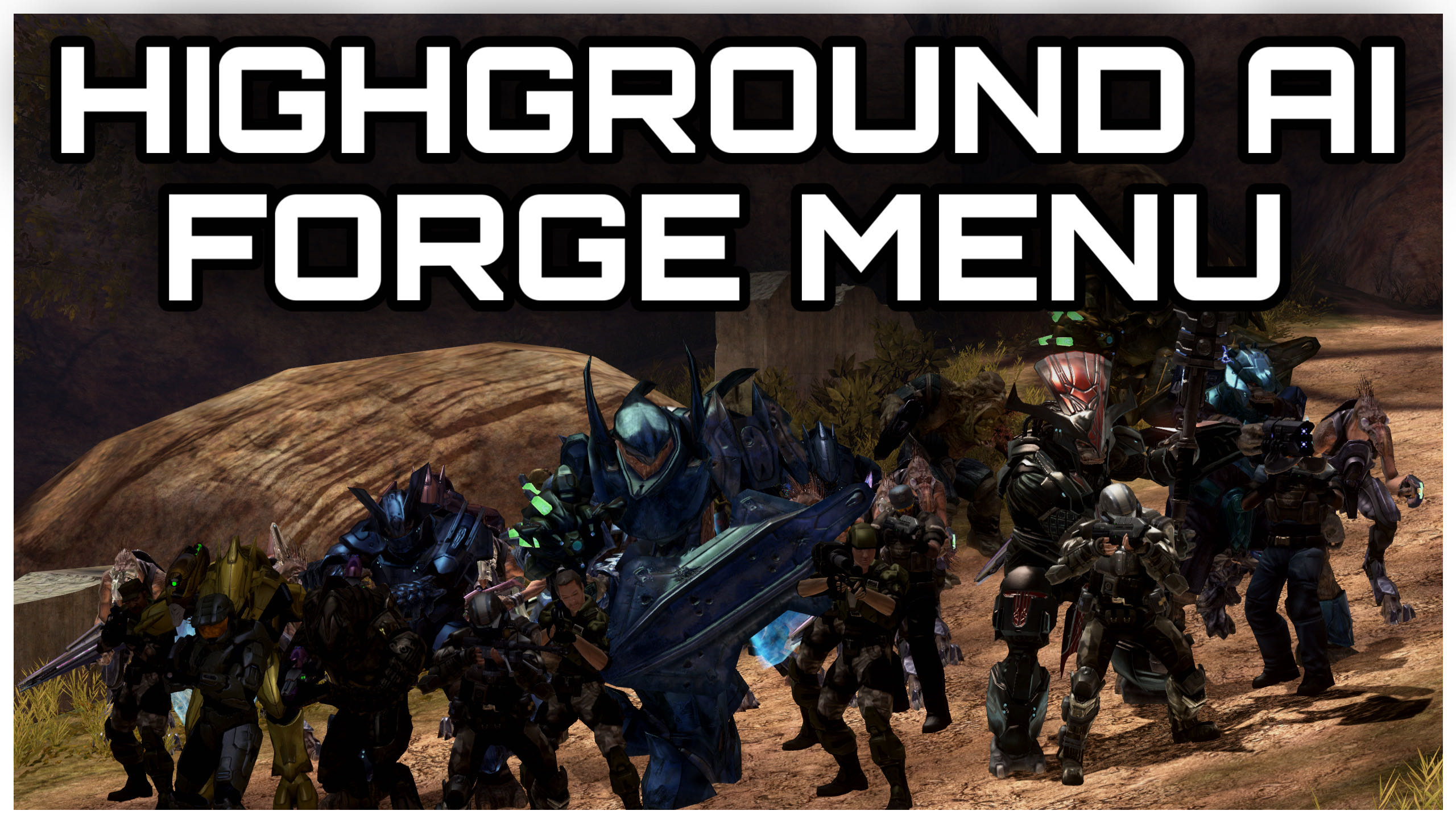 Highground AI Battleground