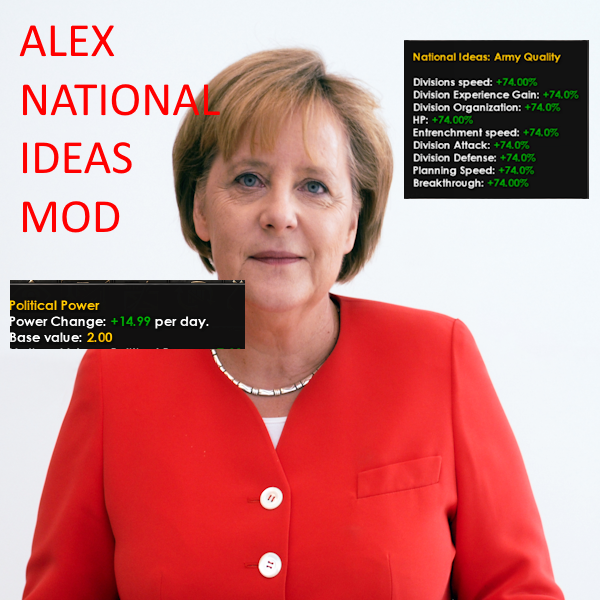 Alex National Ideas Mod