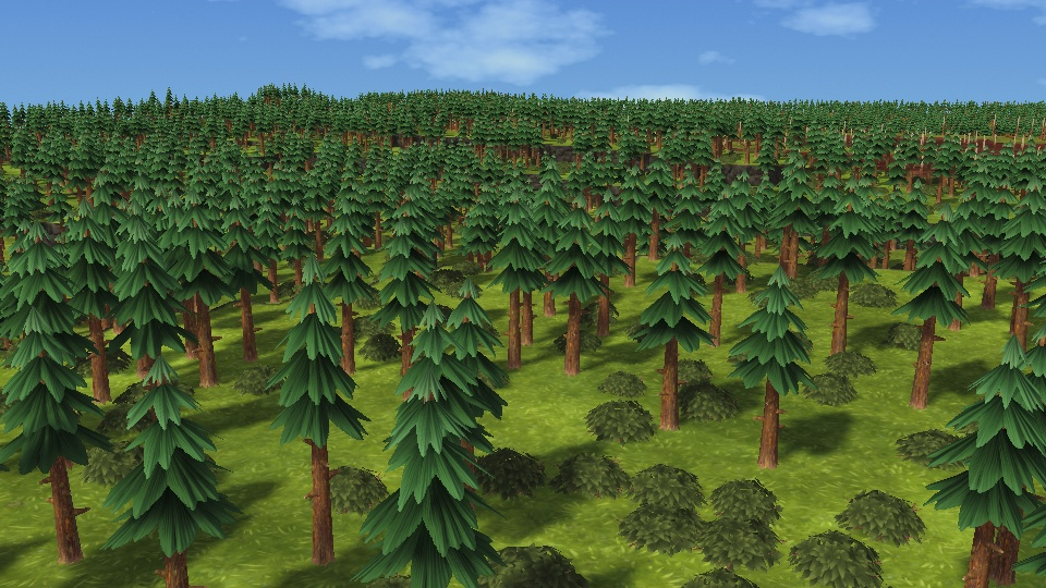 Taiga preview