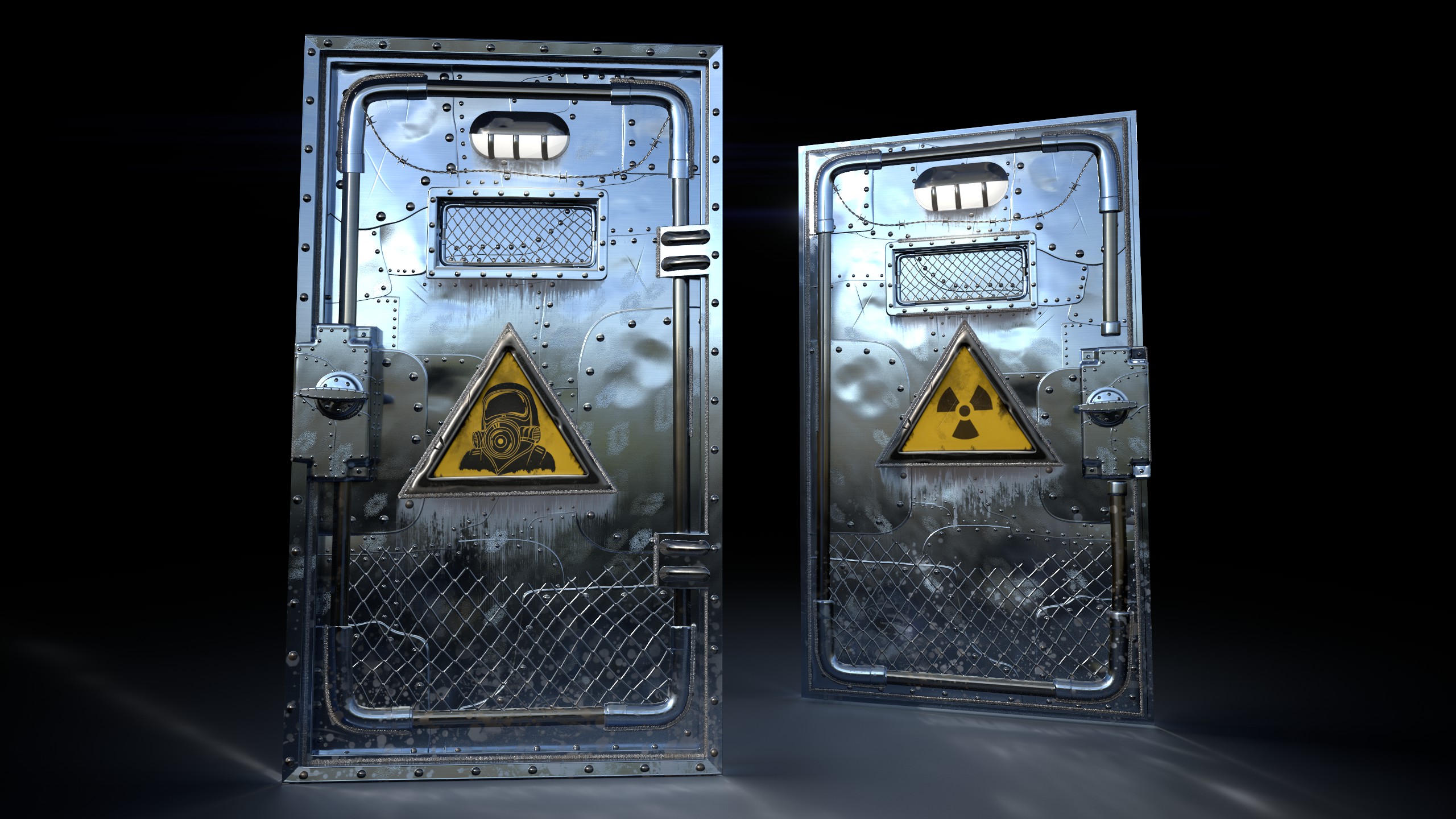 Protector Armored Door