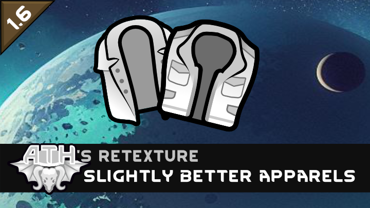 ATH's Retexture Apparel