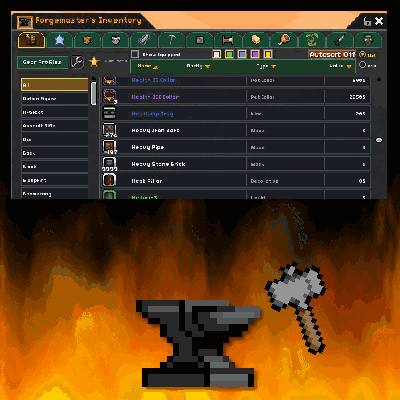 [oSB] Forgemaster's Inventory preview
