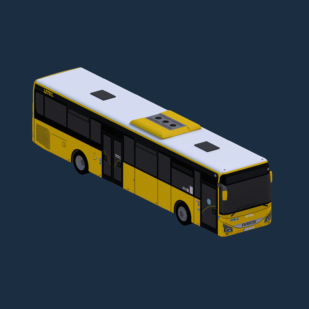 IVECO Crossway LE 13 (1-2) - LETEC (2025)