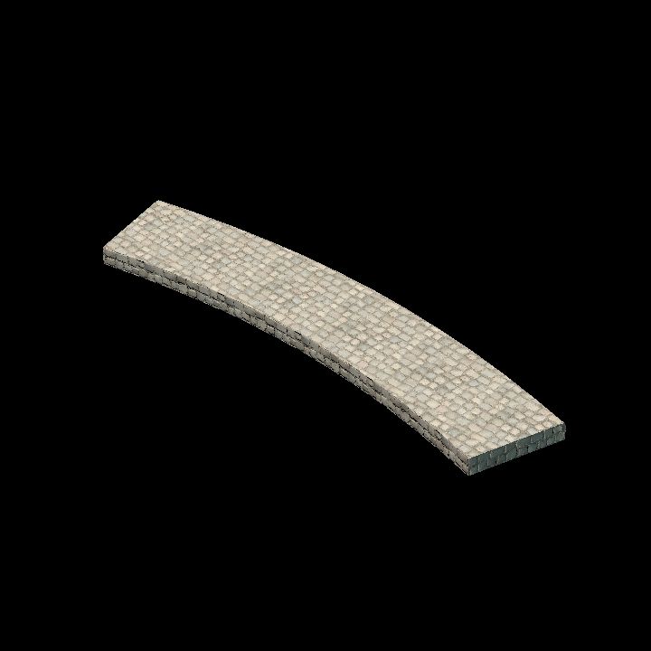 5x1m curve Outer Turn 30