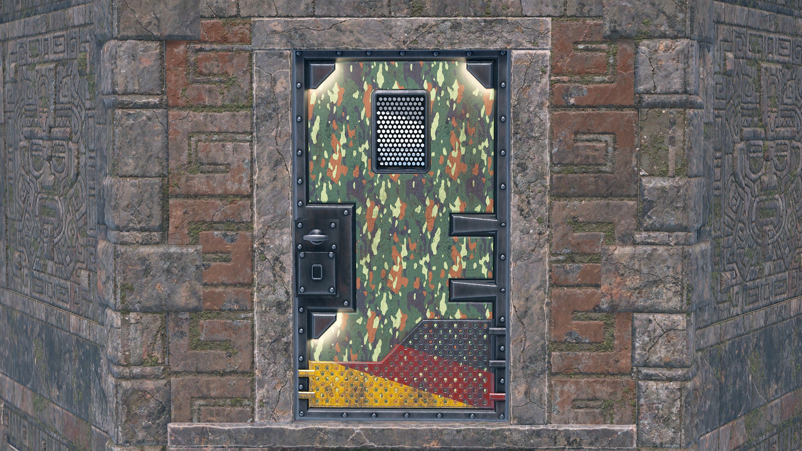 Team Dhalucard Door