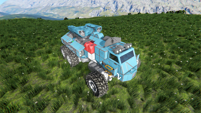 Imperial Defence Rocket Rover Mk2
