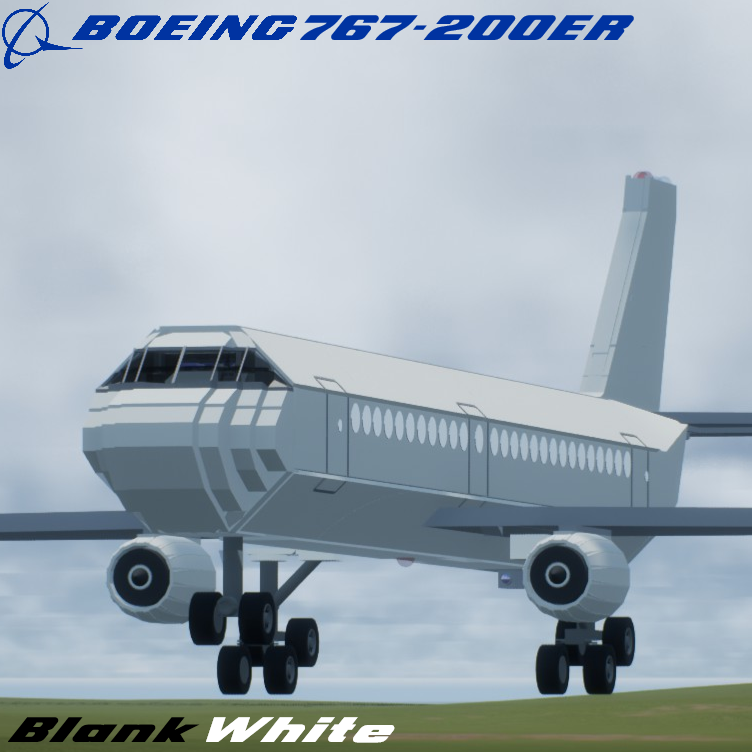 Softbody AIR LINER Boeing 767-200ER