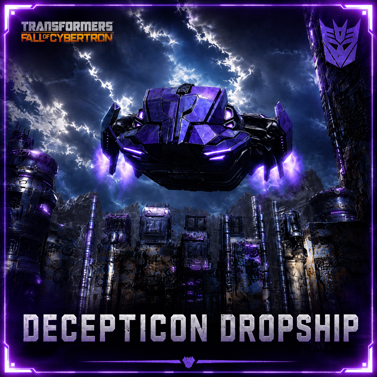 Transformers: Fall of Cybertron - Decepticon Dropship