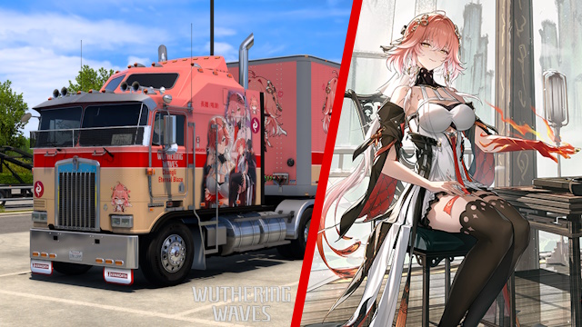 Kenworth K100 Changli - Wuthering Waves [Combo Skin]