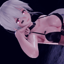 113458 弱音 Haku  PHONENUMBER QOS preview