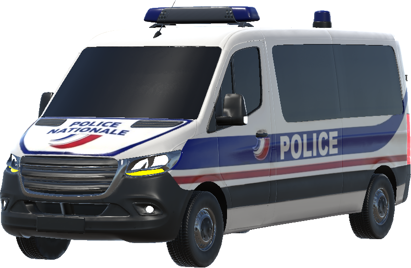 Police Nationale 2010s France