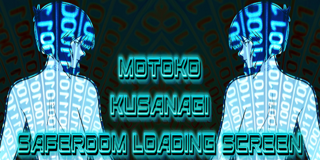 GITS Motoko Kusanagi Saferoom Loading Screen (NSFW)
