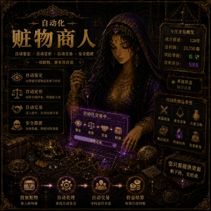 自动化赃物商人