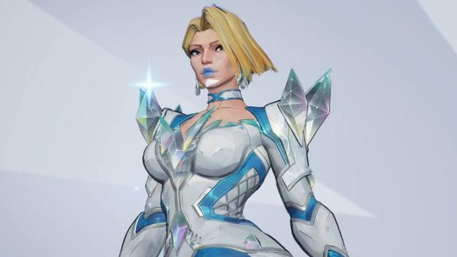 R-18 Emma Frost (Marvel Rivals) animated sexy pipe bomb