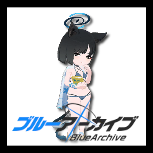 【碧蓝档案】桔梗（泳装）