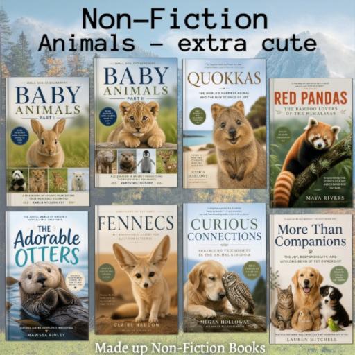 Non-Fiction - Animals II
