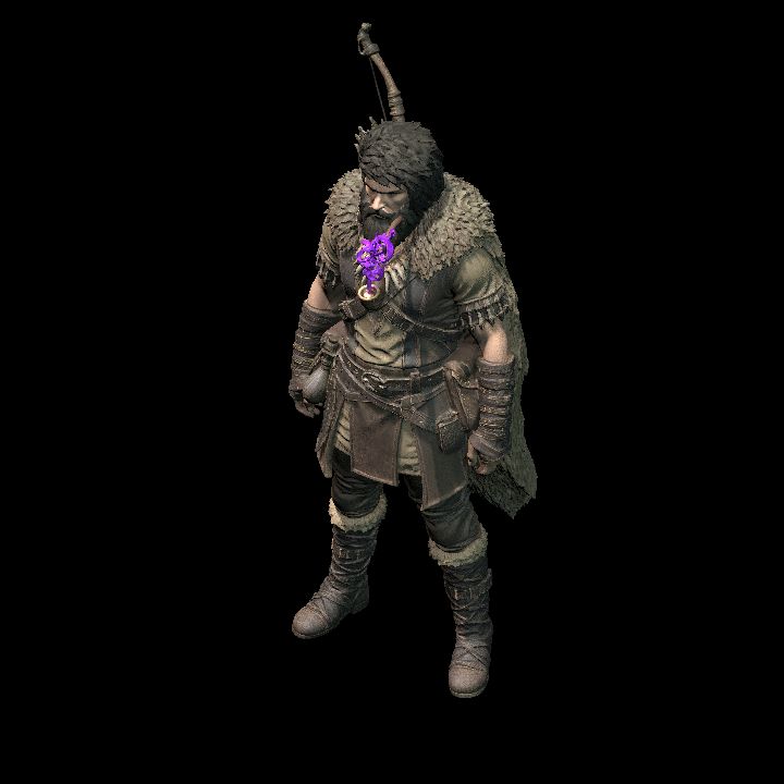bearded druid
