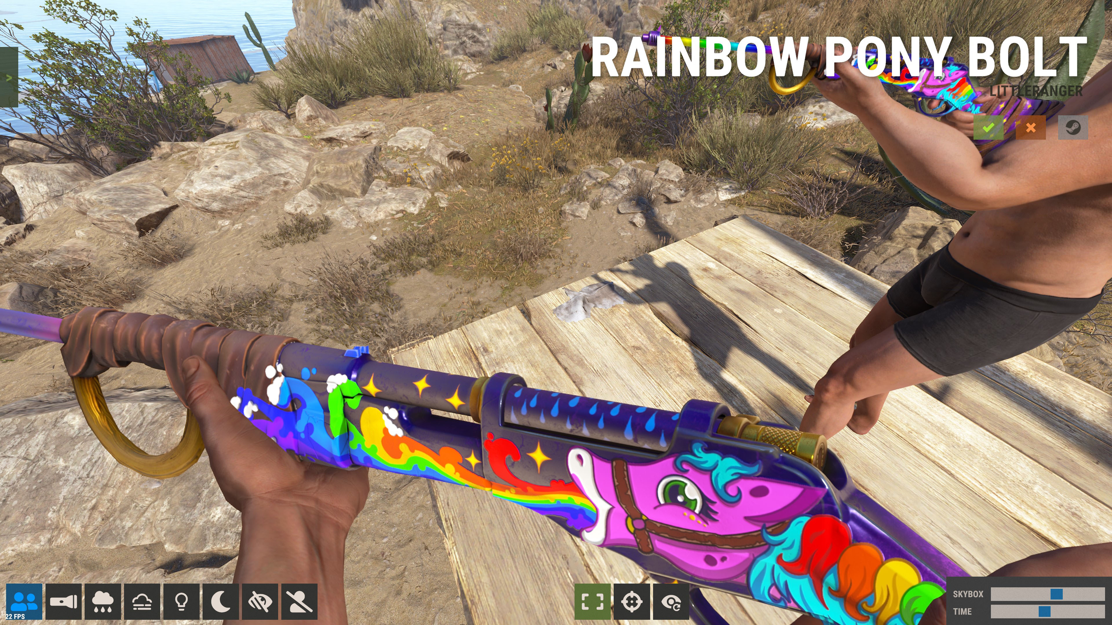 Rainbow Pony Bolt thumbnail 4