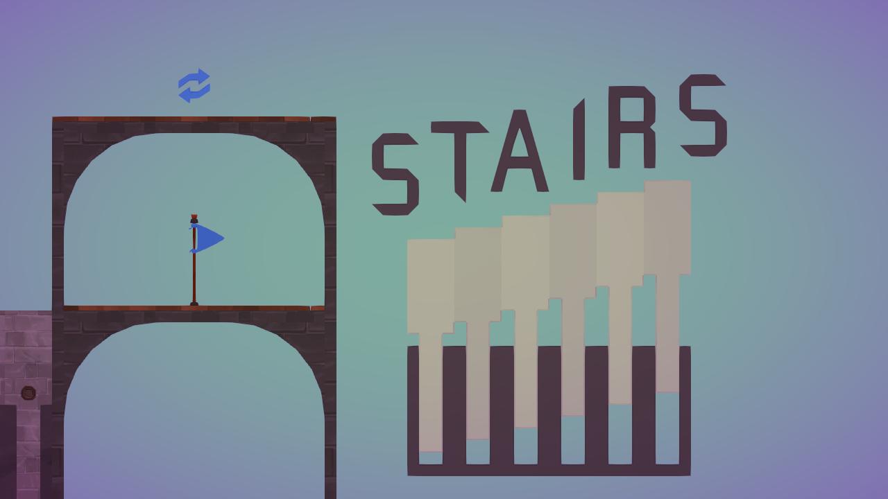 antique staircase