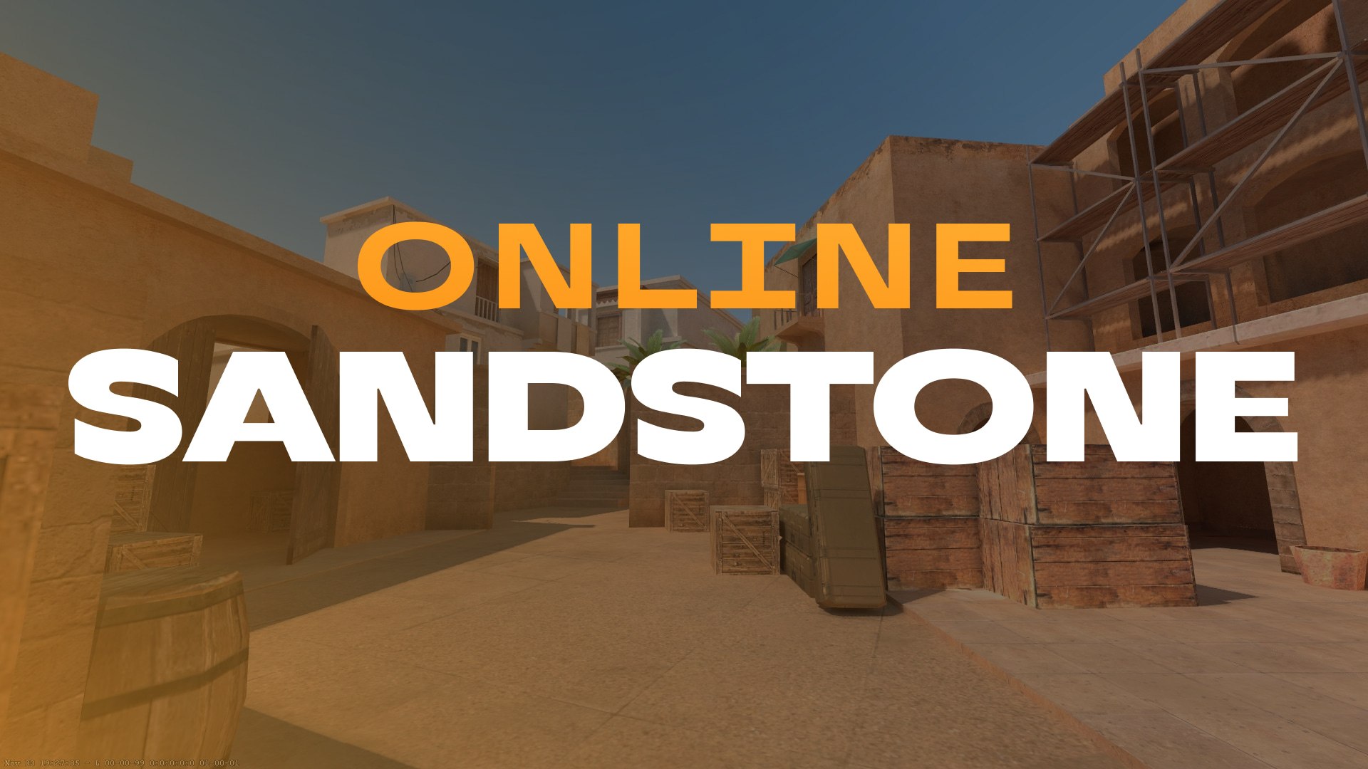 SANDSTONE (ONLINE) – Counter-Strike 2 Mod