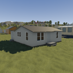 1950s 2 bedroom prefab house with addons (unfurnished)