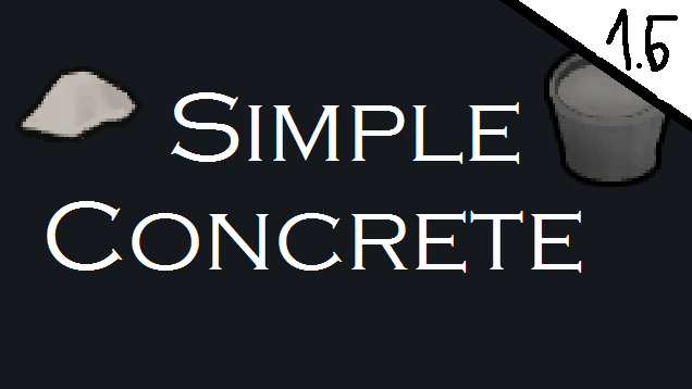 Simple Concrete 1.6