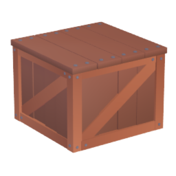 Wooden Crate