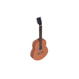 Acoustic Guitar - Decoration - Musical Instrument
