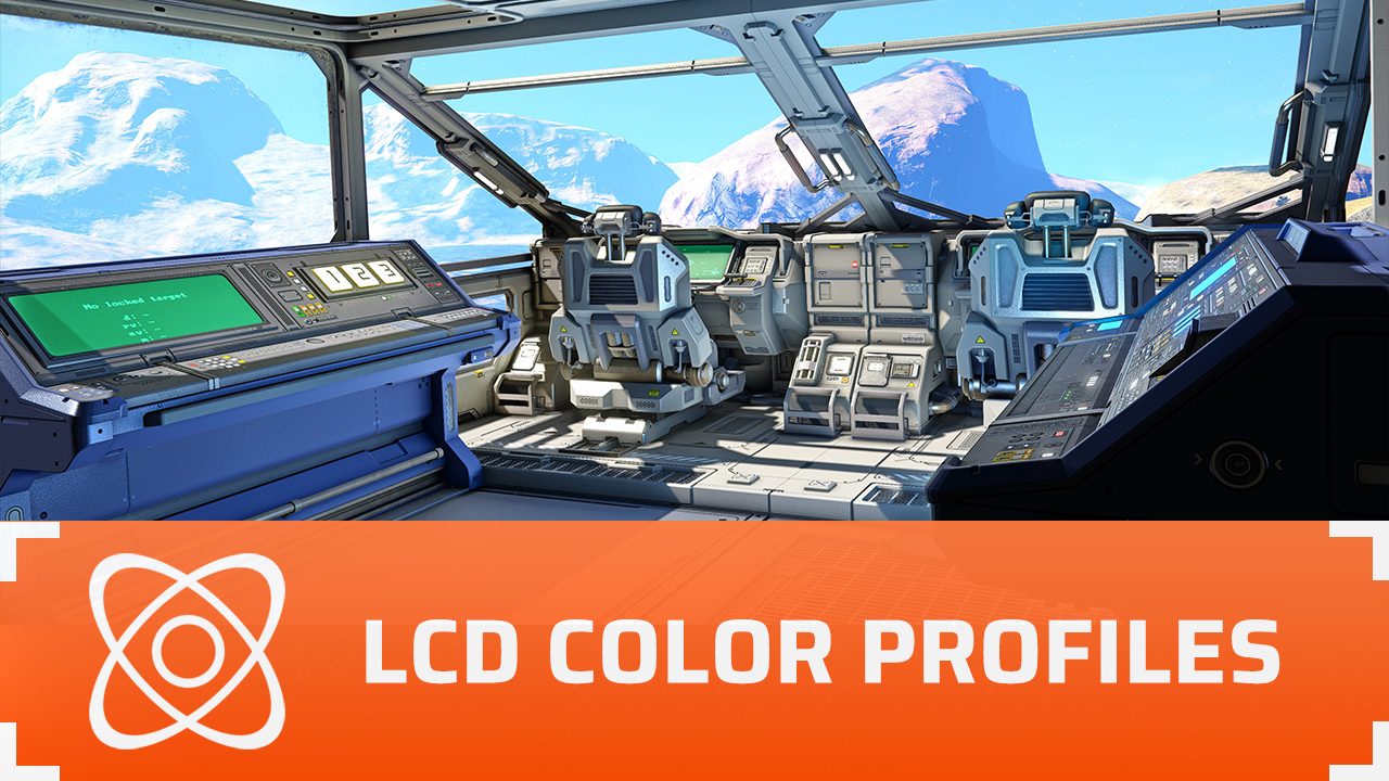 AQD - LCD Color Profiles