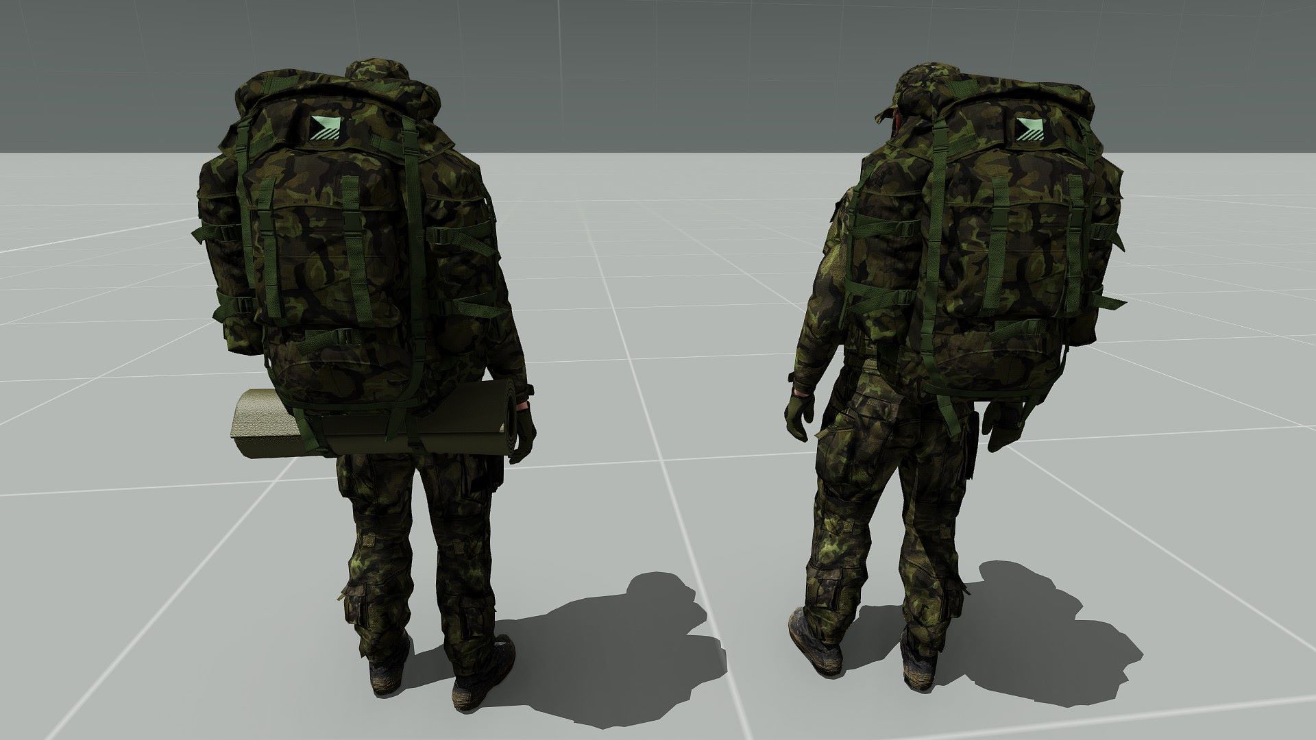 AČR TL-98  Backpack