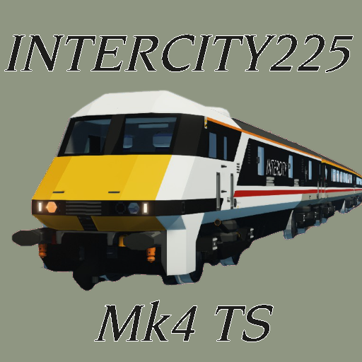 Intercity Mk4 Coach Trailer Standard