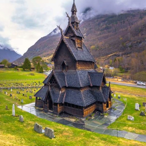 +Borgund Stave Church+ preview