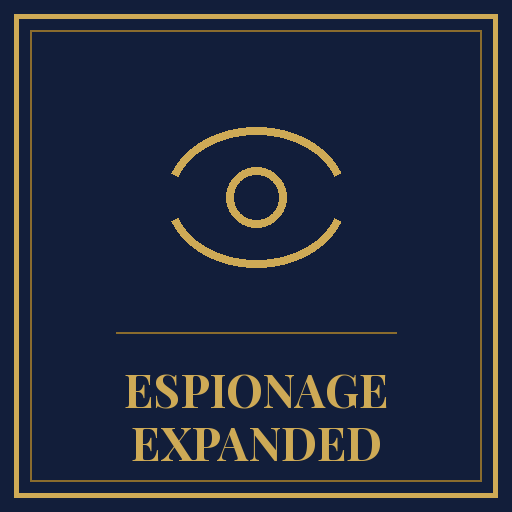 Nicholas - Espionage Expanded