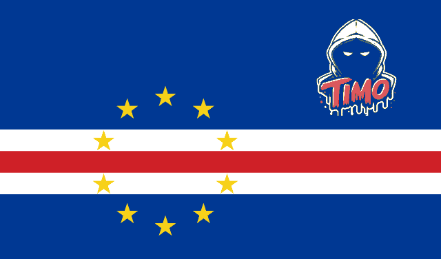Cape Verde (D1 Region) - By @Timo@