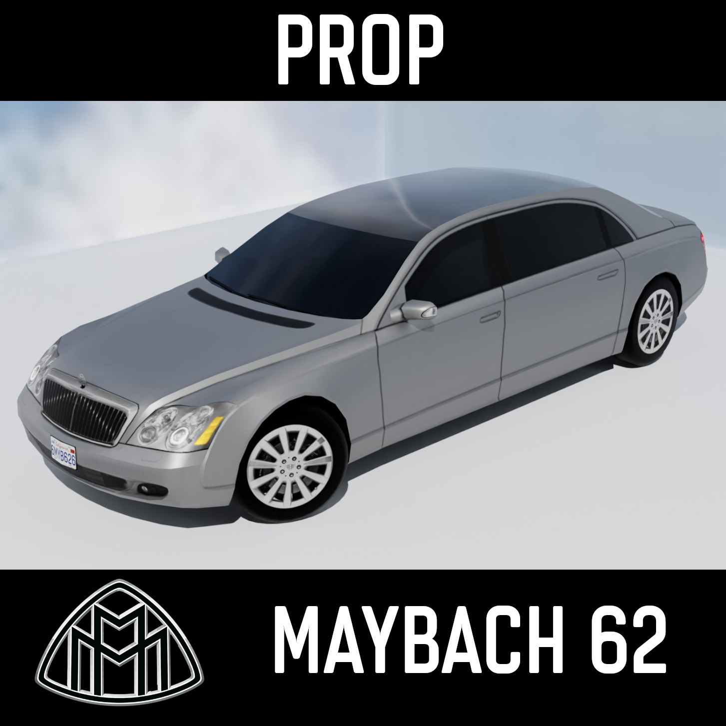 2004 Maybach 62 US Prop