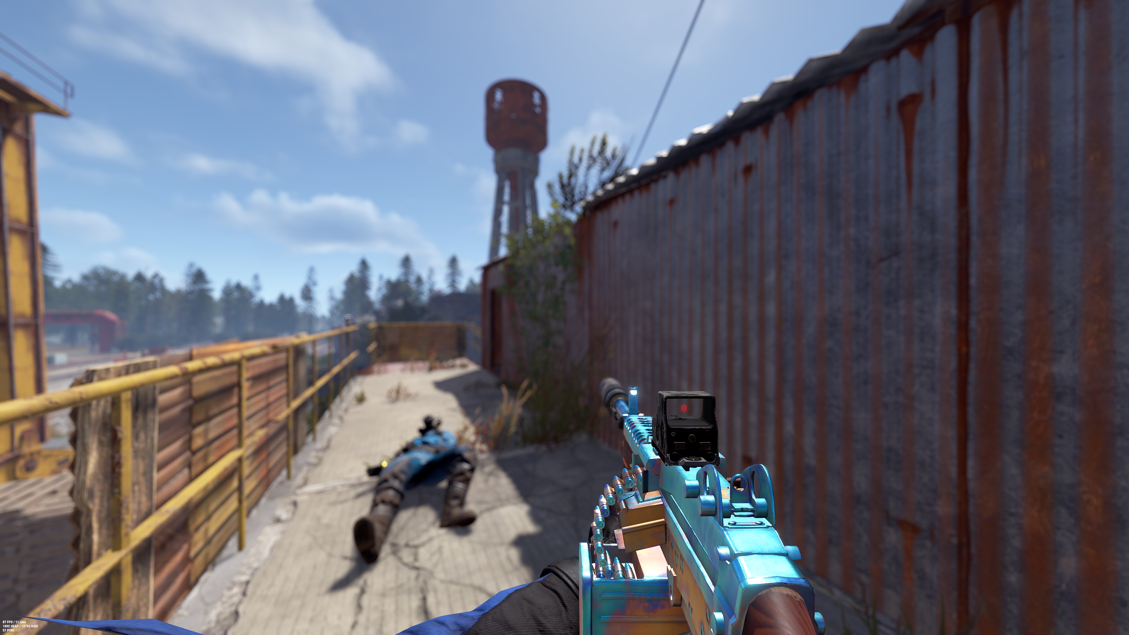 Trainwreck M249
