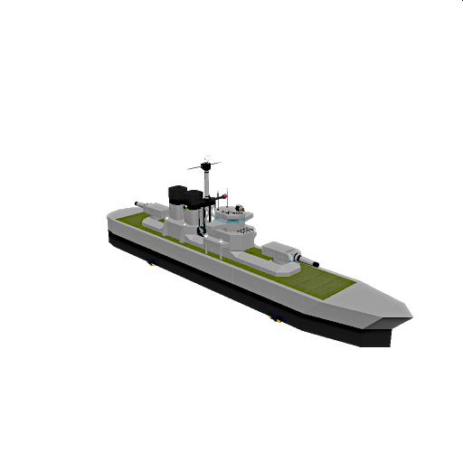 [Alliance] Sword Class Frigate