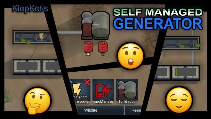 KlopKots SelfManaged Generator