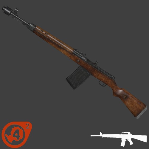 Gewehr 43 DFR (M16)
