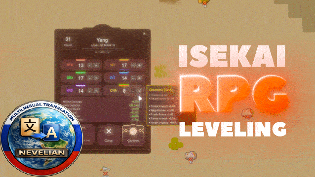 ISEKAI RPG LEVELING ru th pr